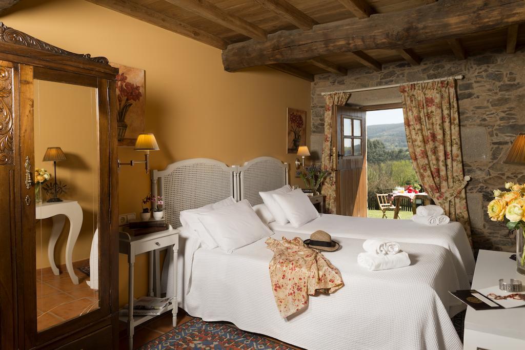 A Casa Da Torre Branca Hotel Santiago de Compostela Szoba fotó